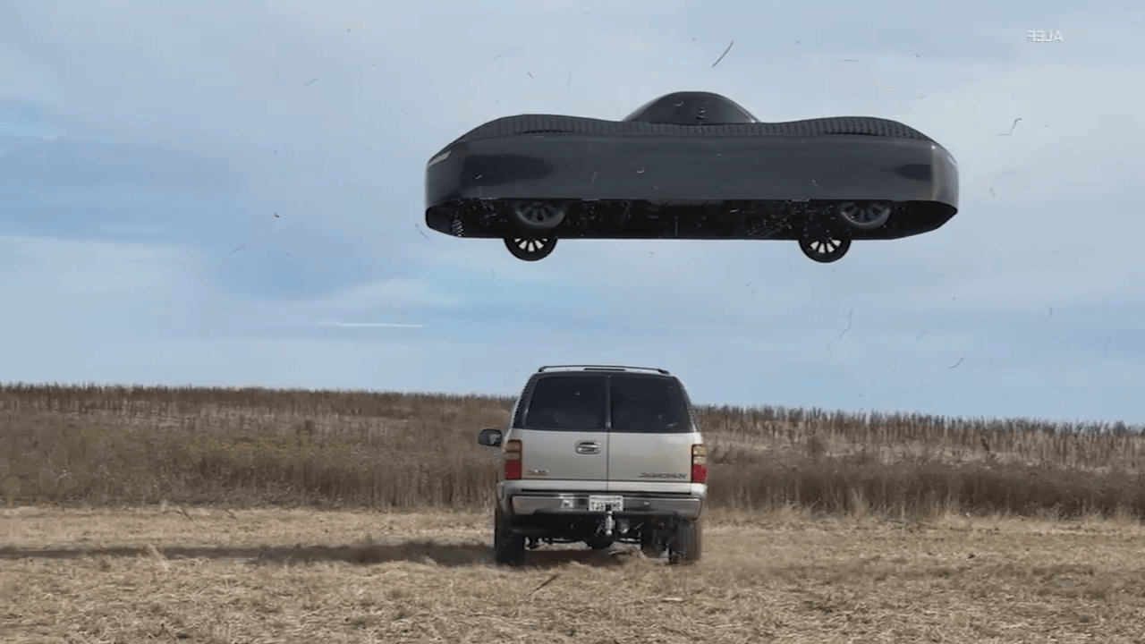 World’s First Flying Car Takes Off Tomorrow in California