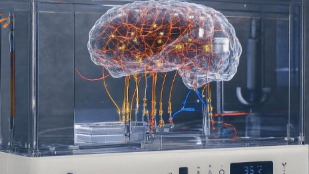 World’s First Living Biocomputer Made from Human Brain Cells