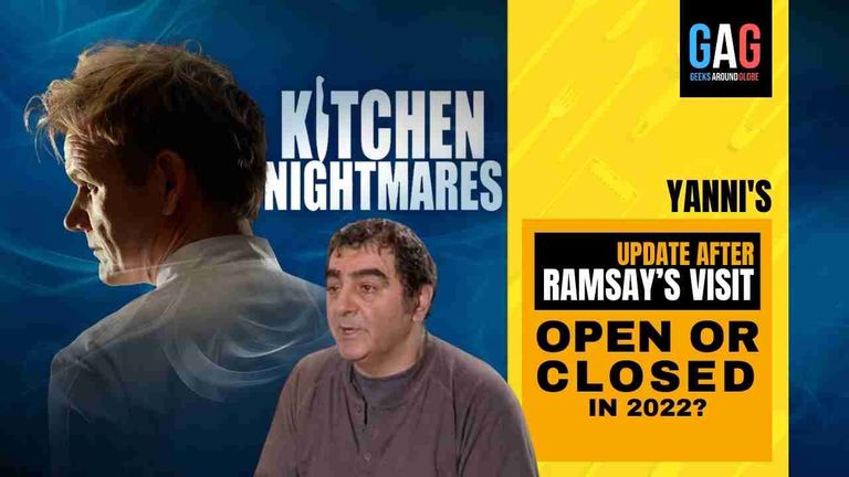 Yanni’s – Kitchen Nightmares 2022