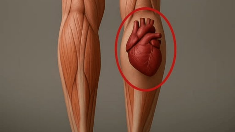 Your Calves Are a 'Second Heart' That Keeps You Alive
