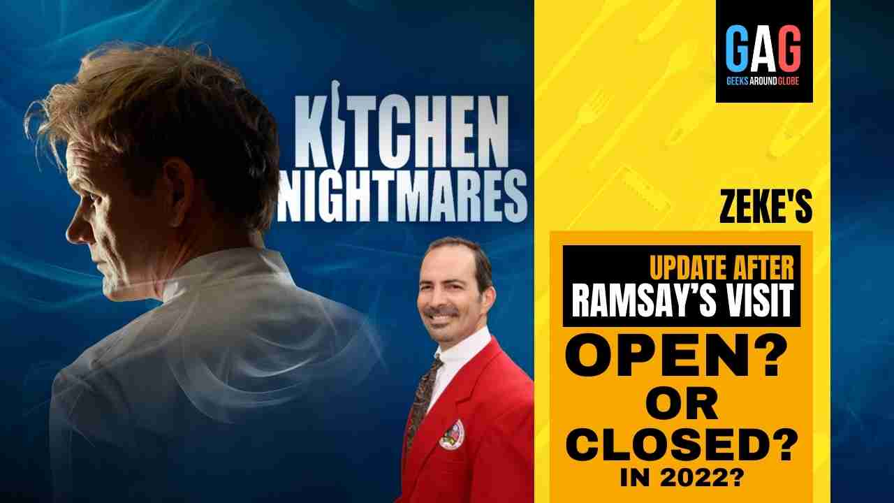 Zeke’s – Kitchen Nightmares 2022