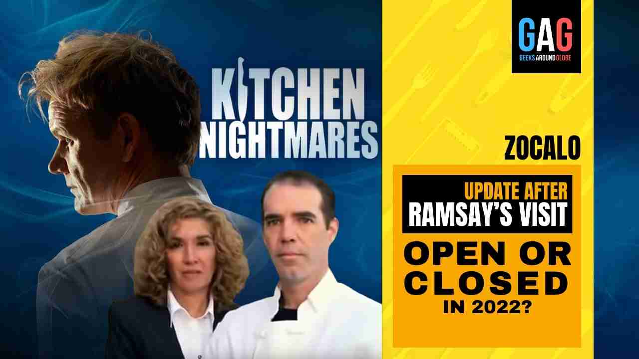 Zocalo – Kitchen Nightmares 2022