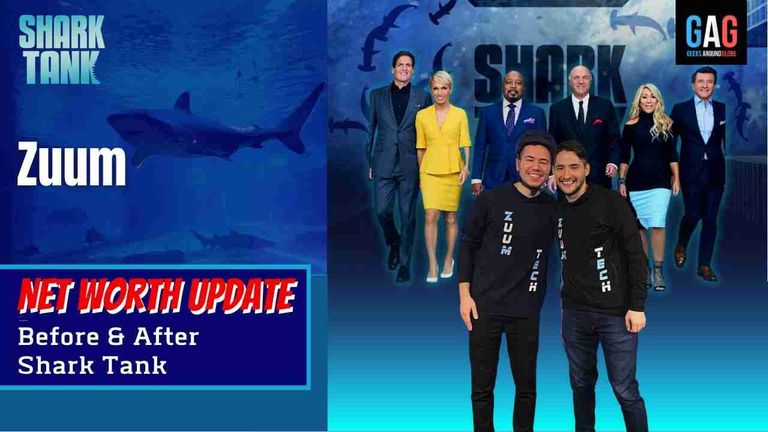 Zuum – Shark Tank US (Net worth Update)