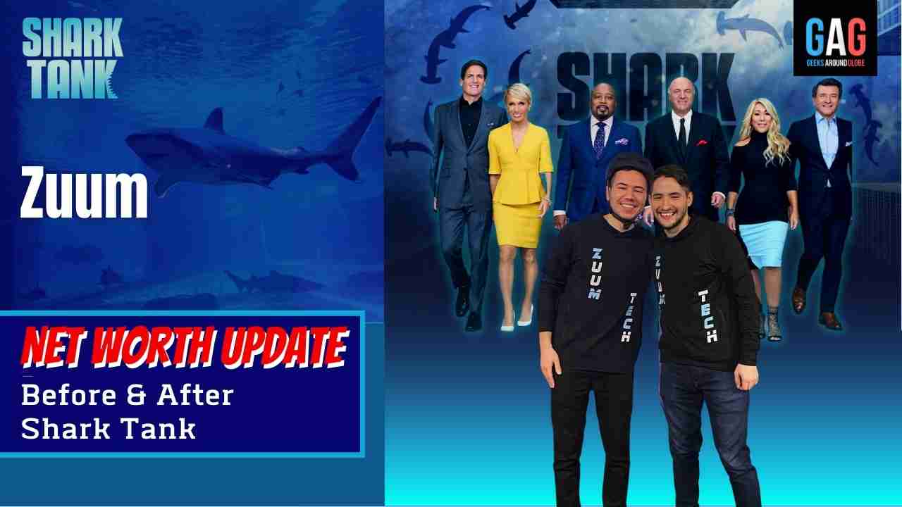 Zuum – Shark Tank US (Net worth Update)
