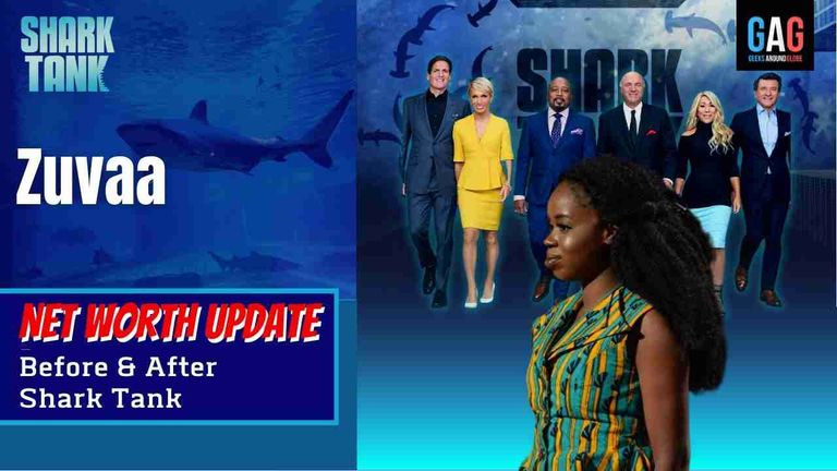 Zuvaa – Shark Tank US (Net worth Update)