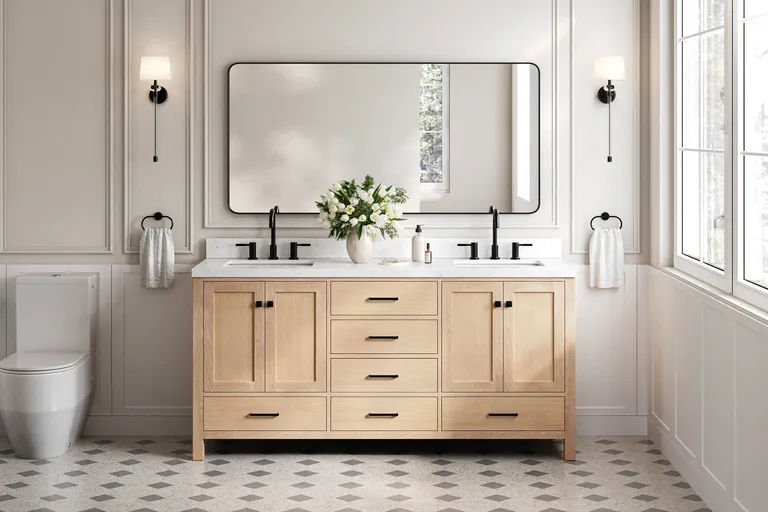 72-inch double sink vanity mistakes
