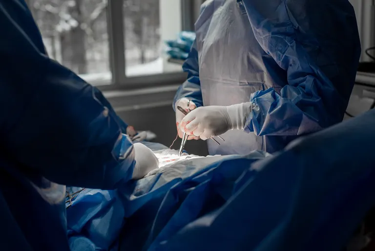 Hernia surgery