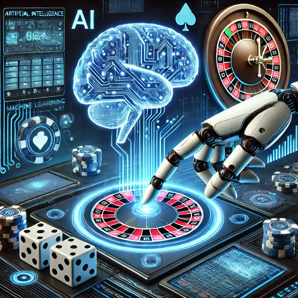 ai blockchain and gambling