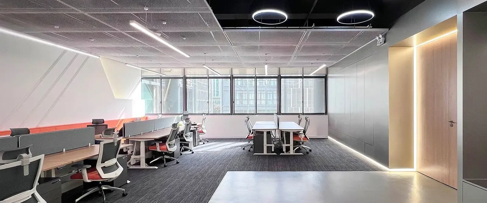 Commercial space improvements