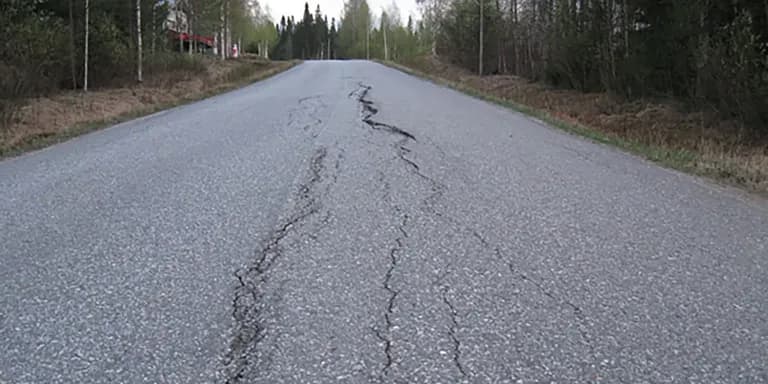 Why asphalt fails