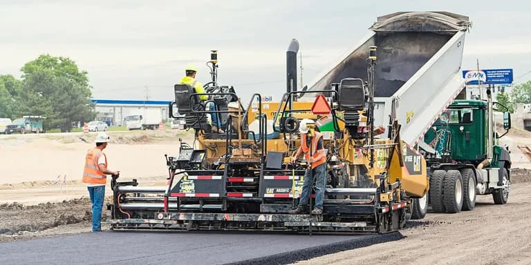Asphalt paving performance