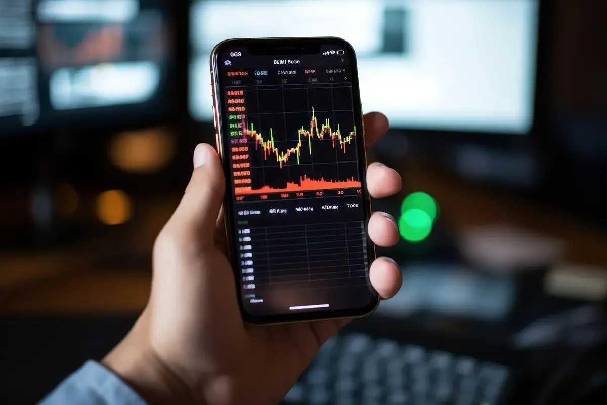 Investing app features