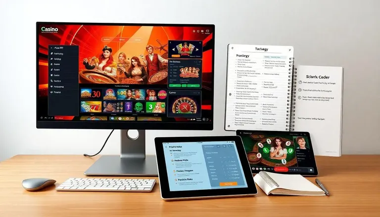 betting in online casinos