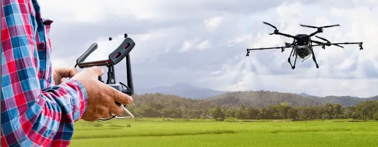 Agricultural drone training