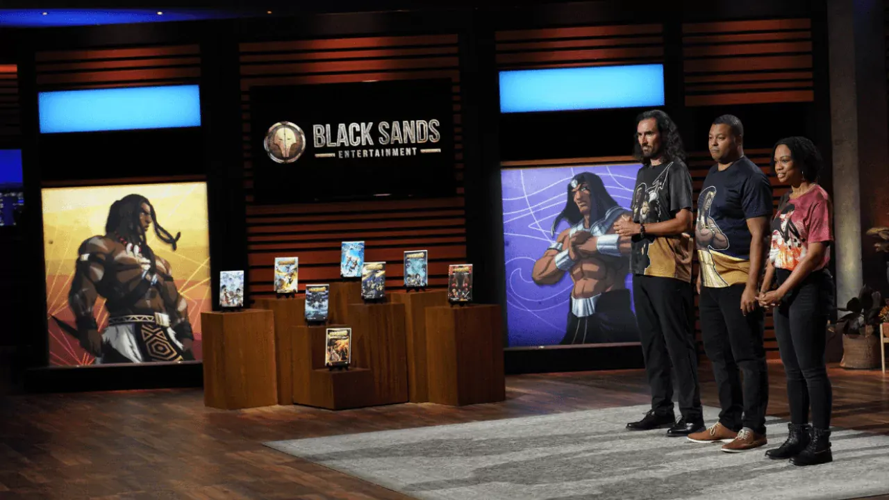 Black Sands Entertainment Net Worth And Shark Tank Update