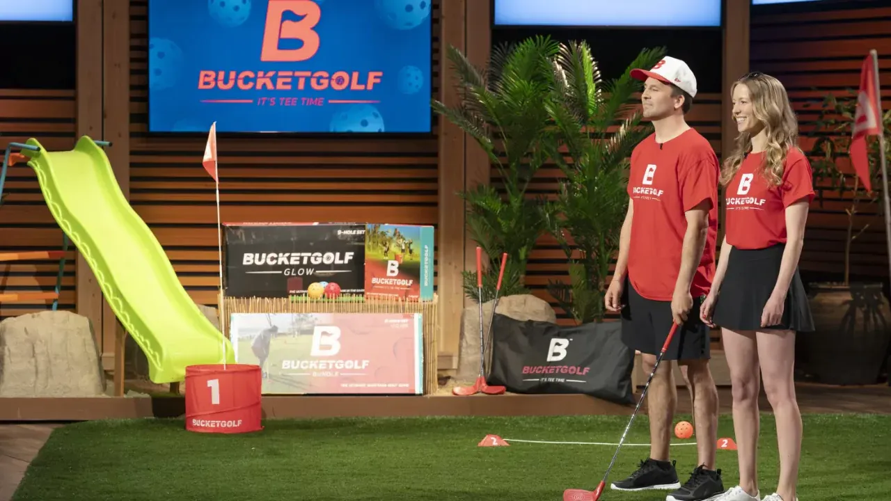 Bucket Golf Shark Tank Update | Season 16