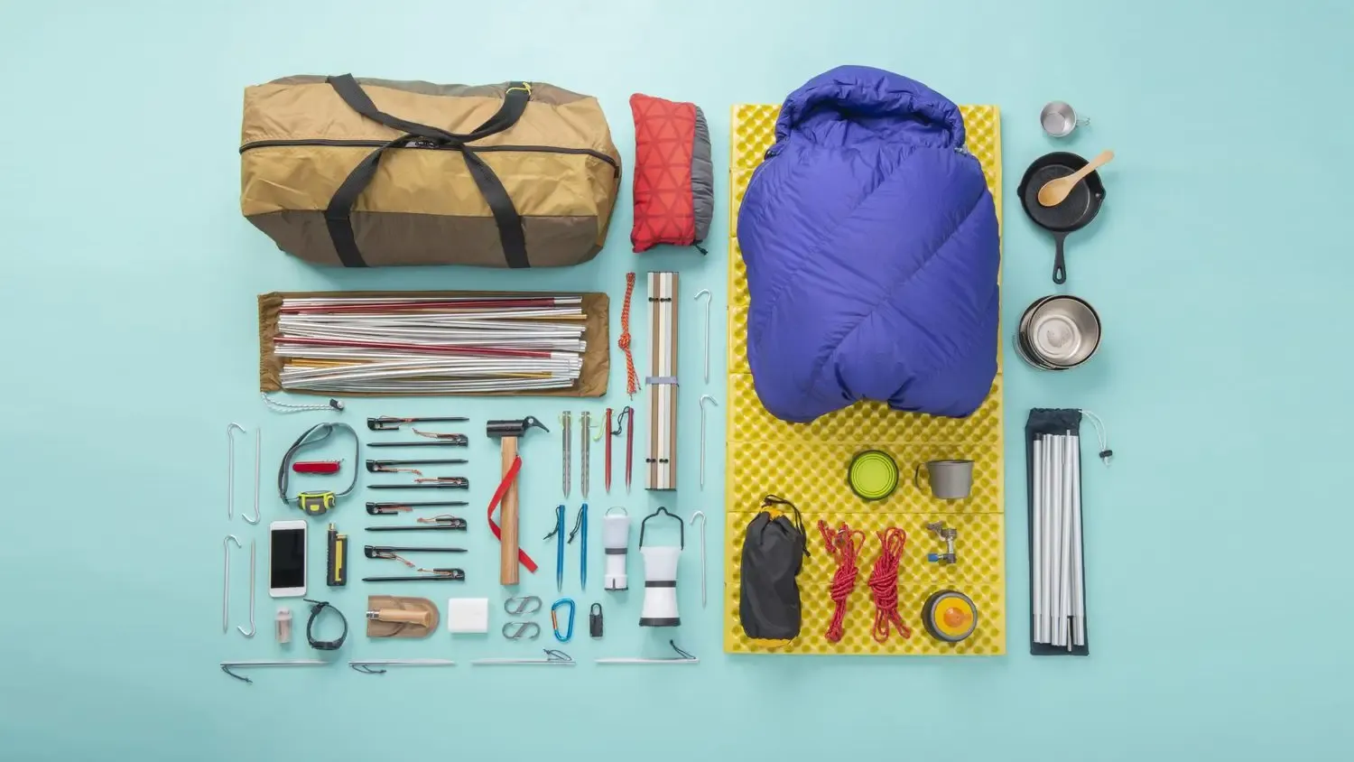 Camping checklist essentials