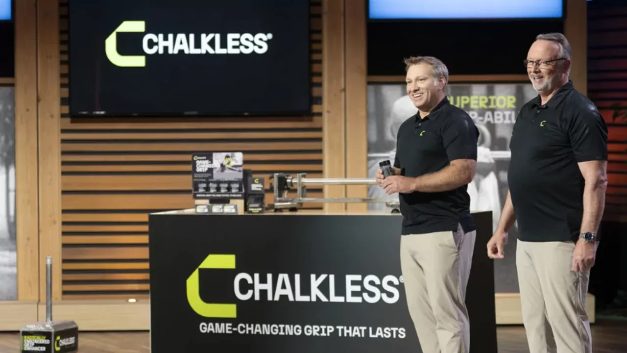 Chalkless Shark Tank Update | Season 16
