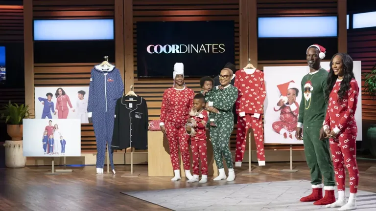 Coordinates Matching Pajamas Shark Tank Update | Season 16