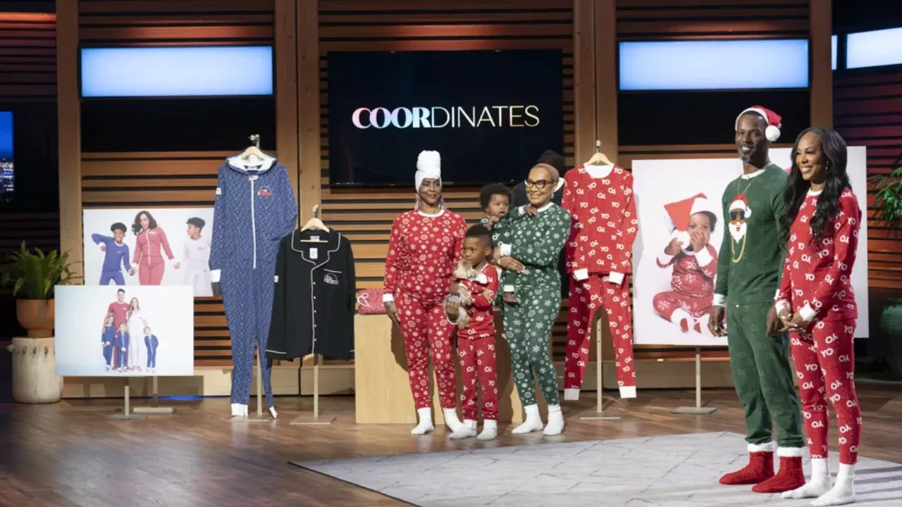 Coordinates Matching Pajamas Shark Tank Update | Season 16