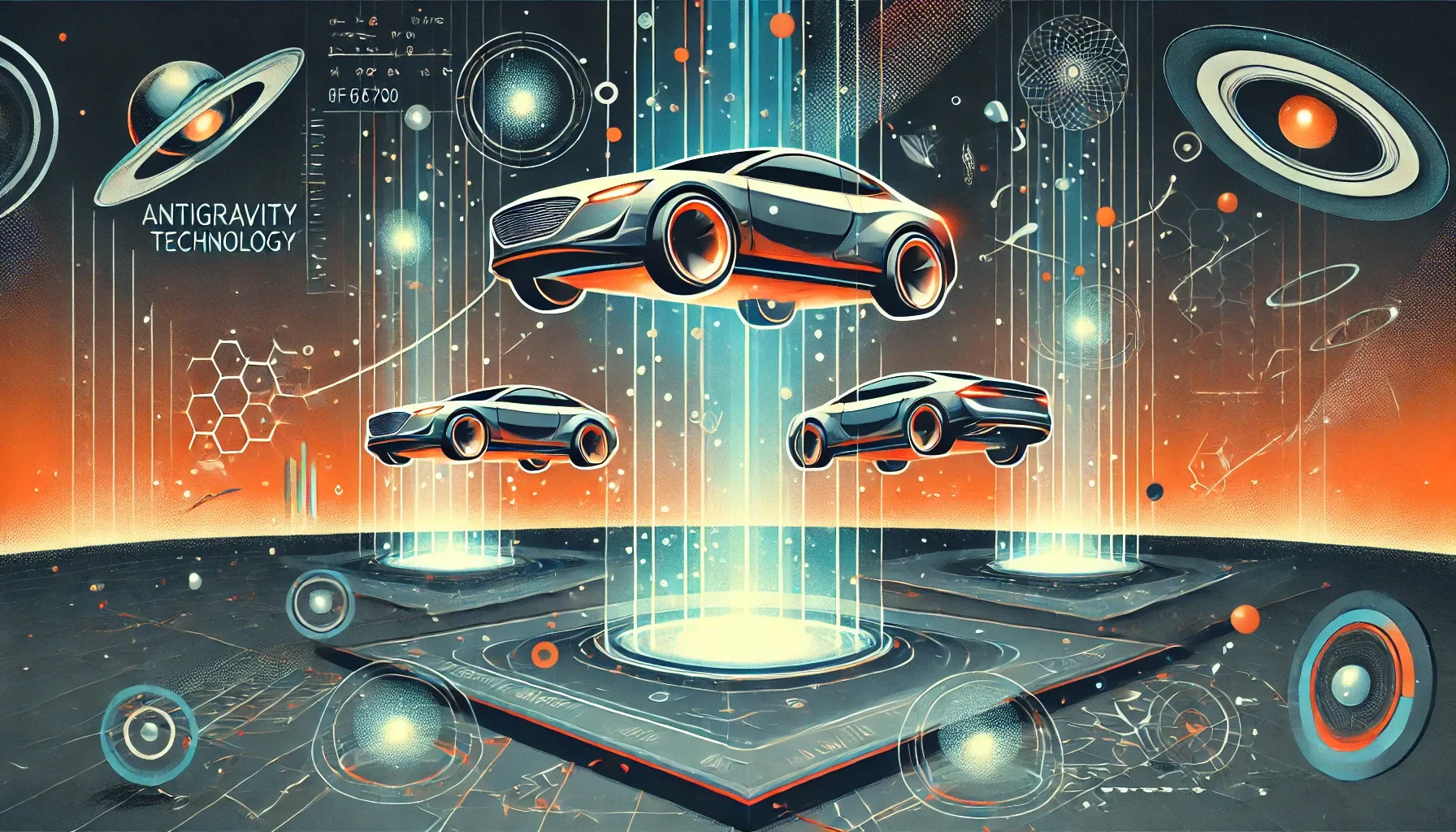 Why Don’t We Have Floating Cars Yet? Scientists Are Getting Closer While Defying Gravity!