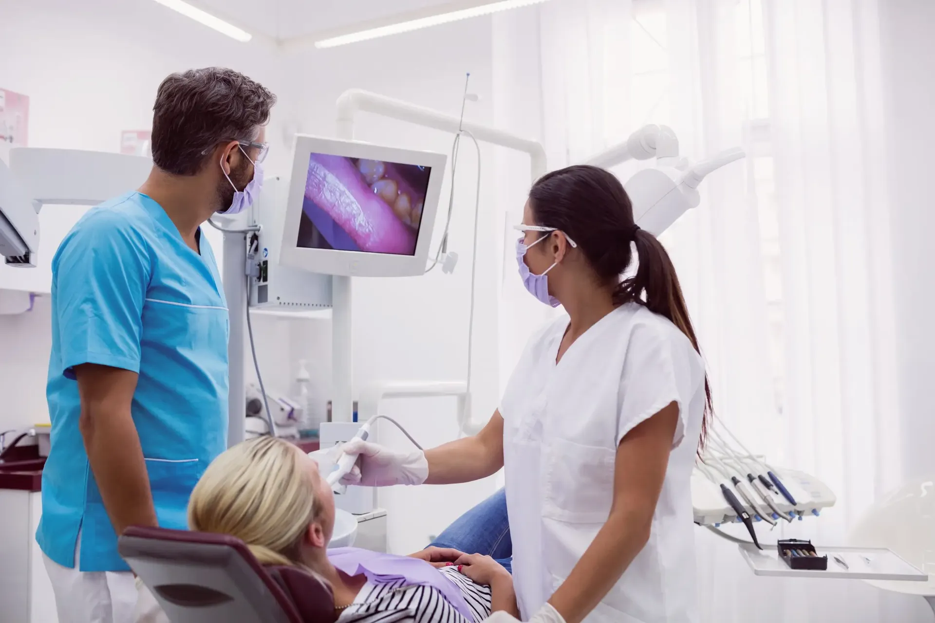 Downtown Vancouver dentist
