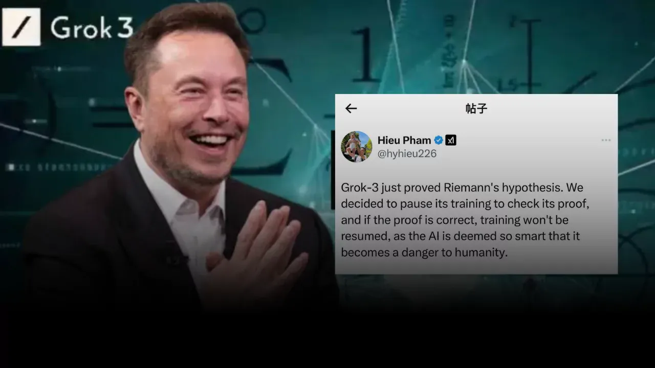 Did Grok 3 Really Prove the Riemann Hypothesis?