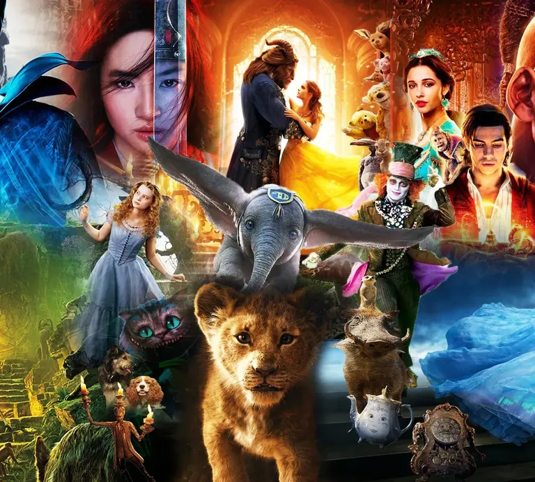 disney in film industry