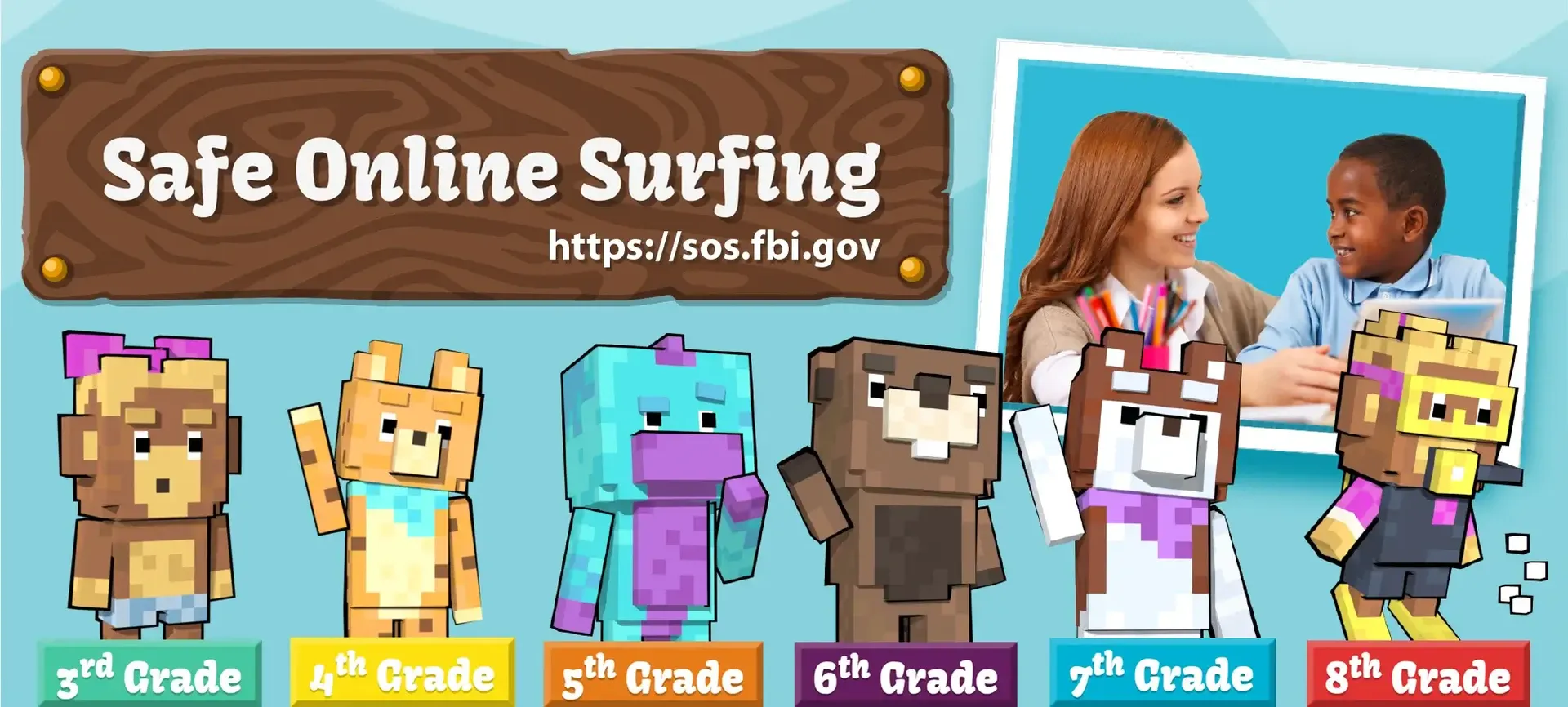 FBI releases online game to teach Kids Internet safety skills