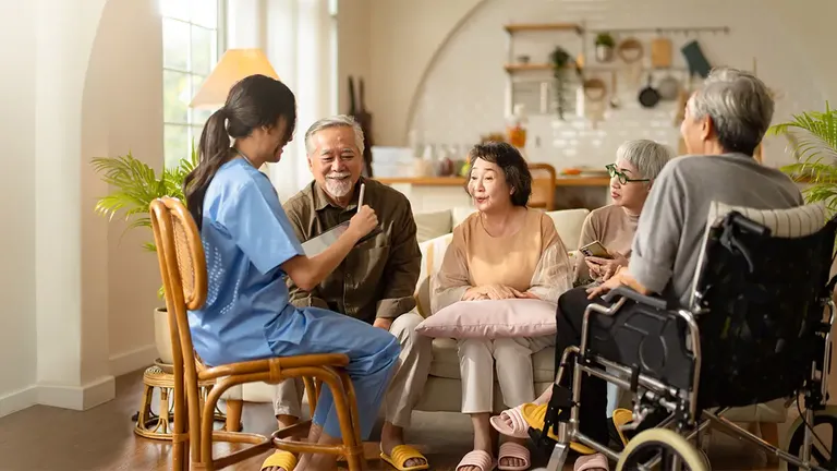 Live-In Care in Woodlands