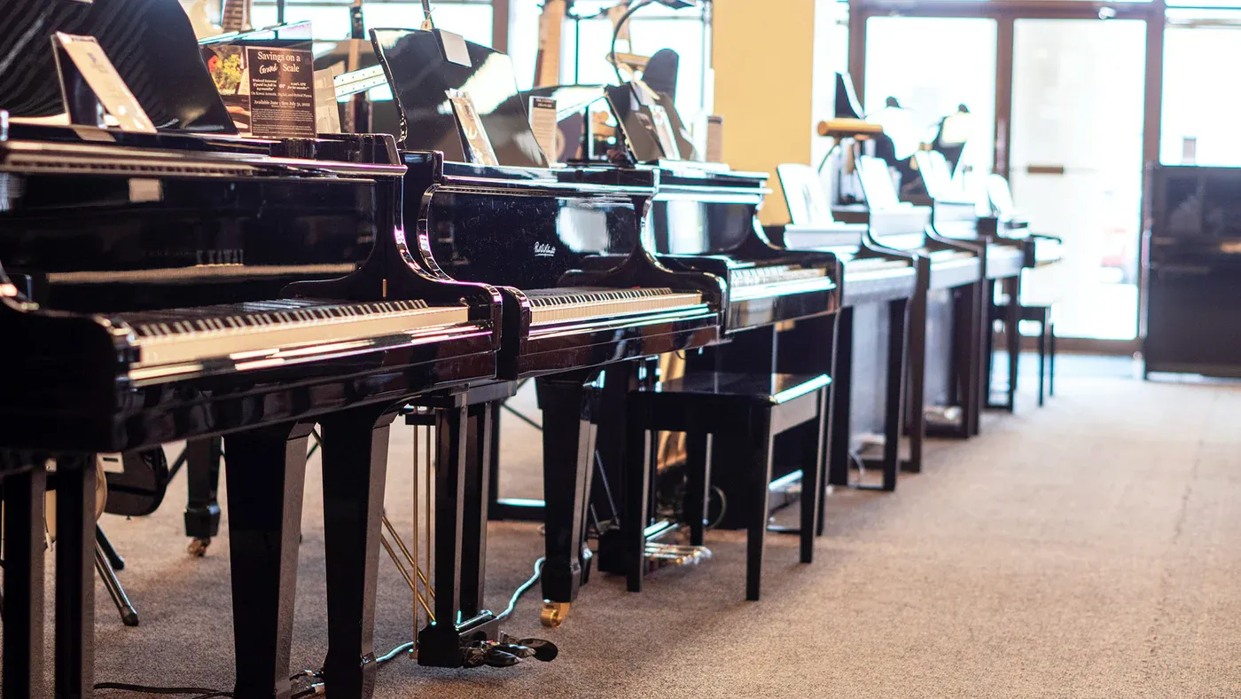 Piano shops