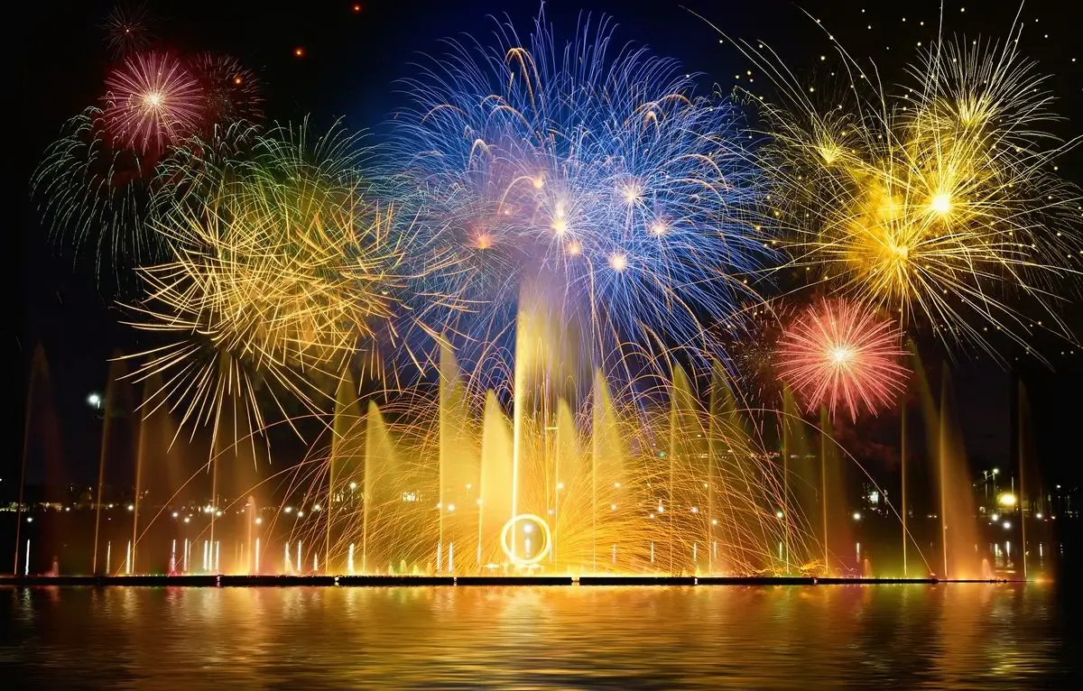 Firework display packs