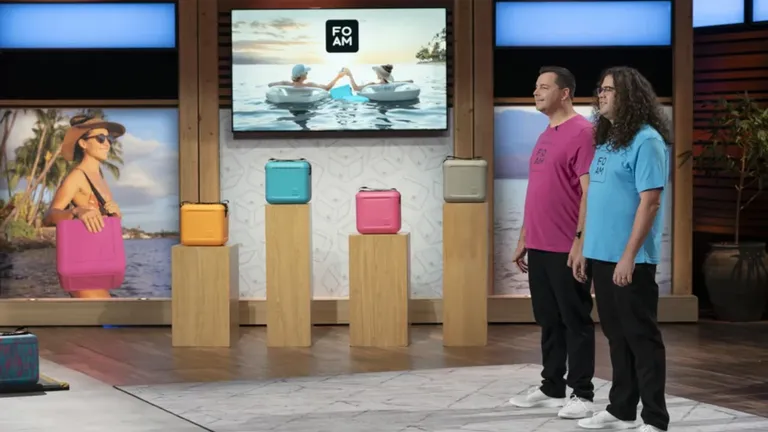 Foam Cooler Shark Tank Update | Season 16