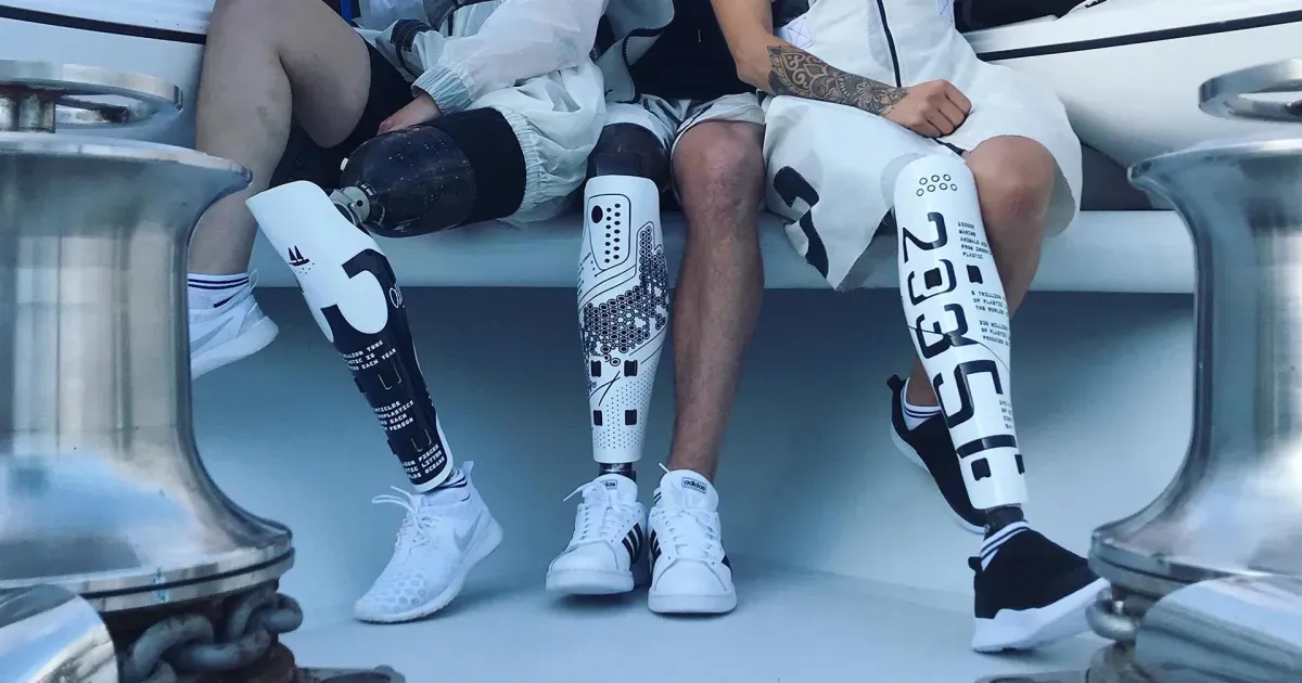 Custom lower extremity prosthetics
