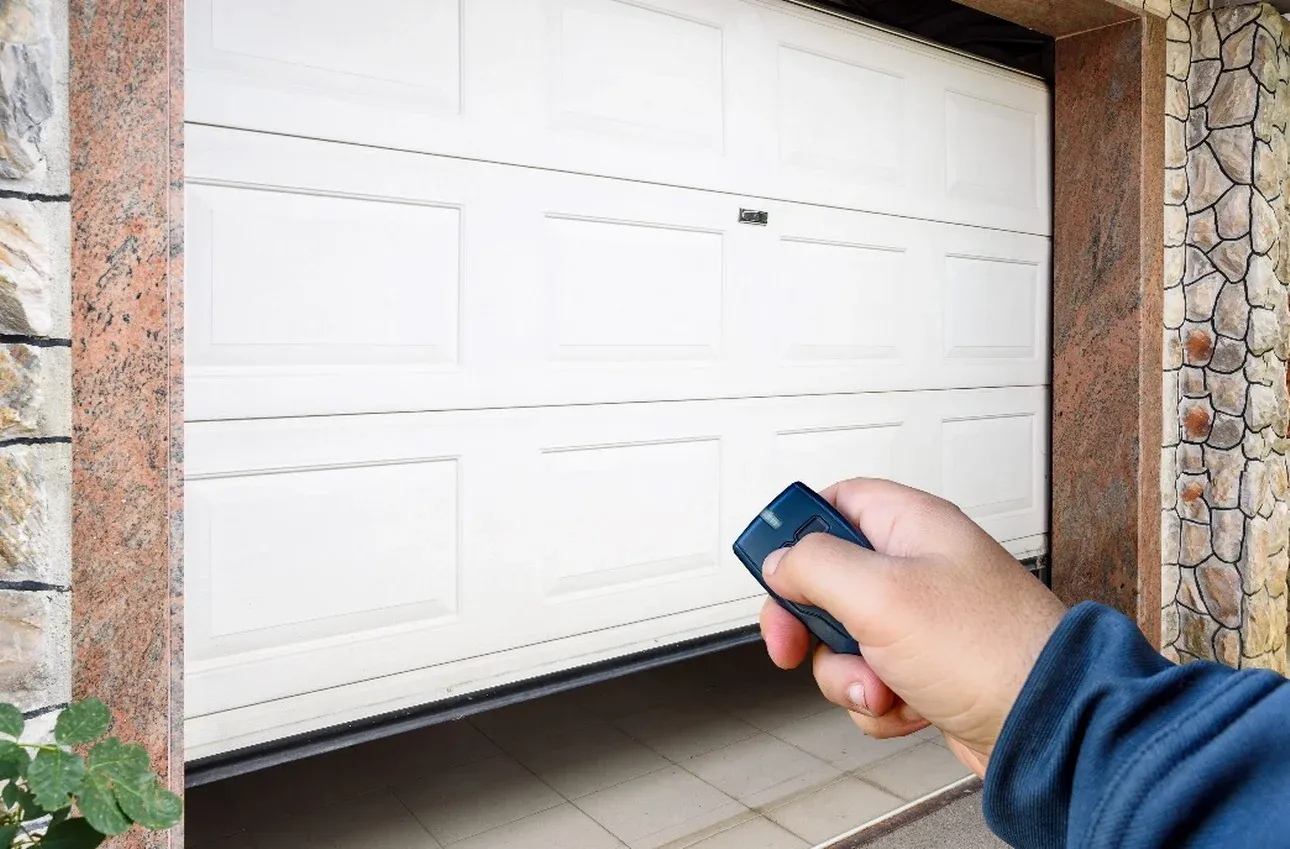 garage door security system