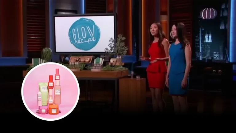 Glow Recipe founders pitching their fruit-powered skincare line on Shark Tank Season 7