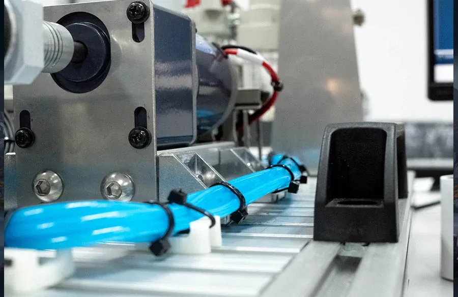 WiFi-enabled peristaltic pumps