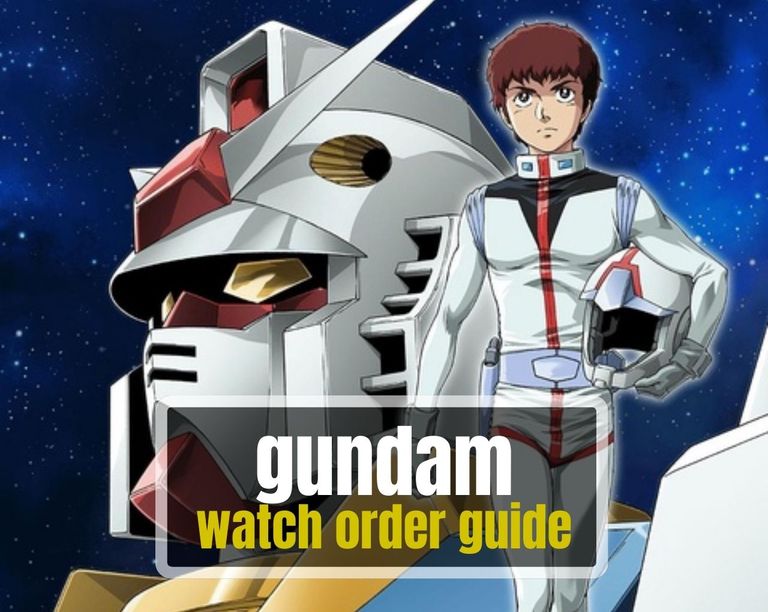 Gundam watch order guide
