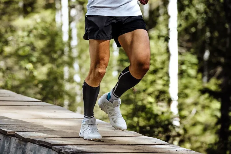 Compression socks boost recovery