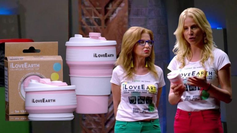 iLoveEarth reusable coffee cup Net Worth 2024 Shark Tank Update 