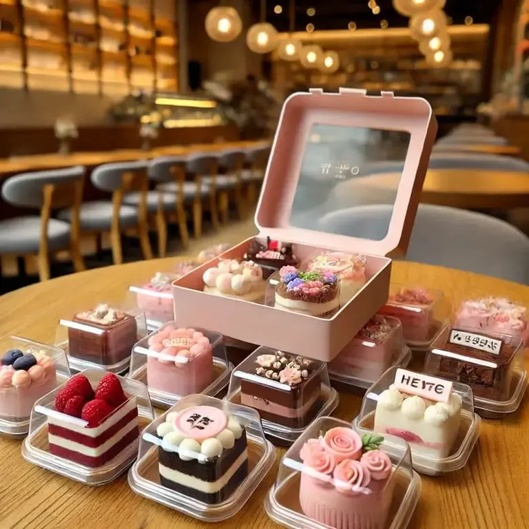 Bento cakes