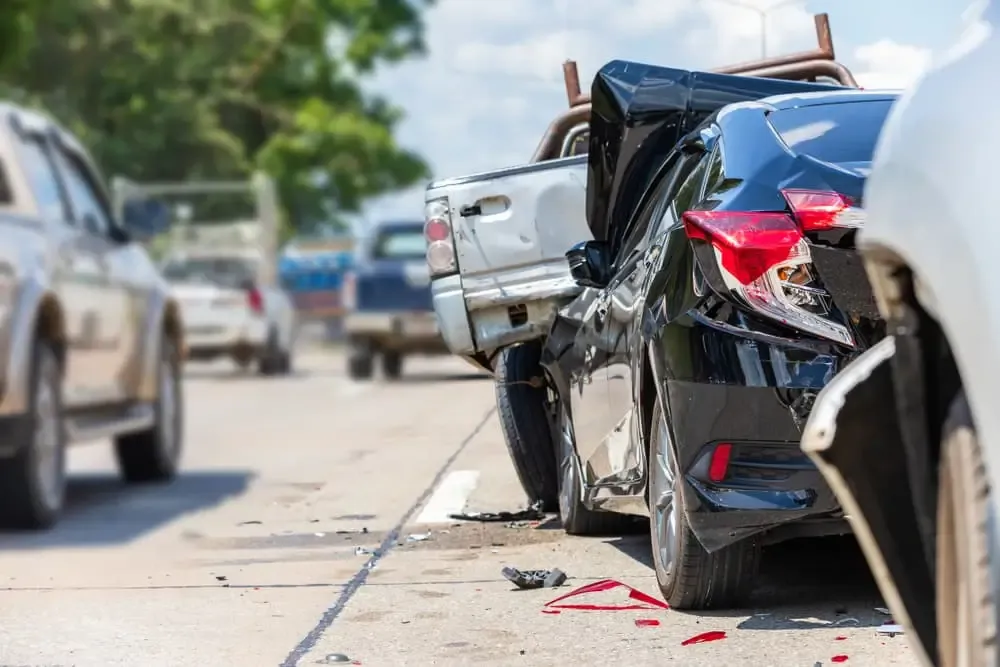 Unexpected collision aftermath