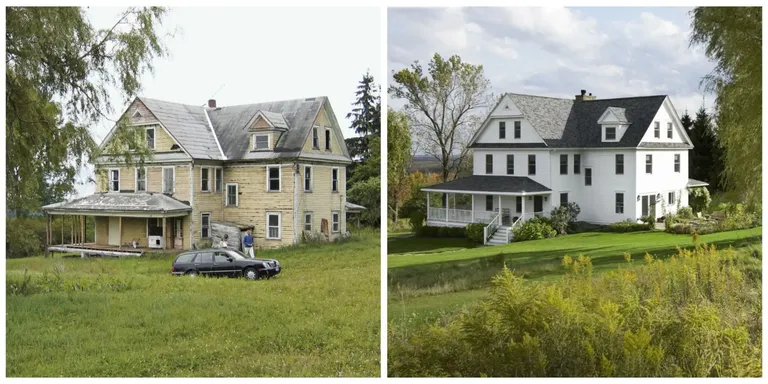 Abandoned home renovation
