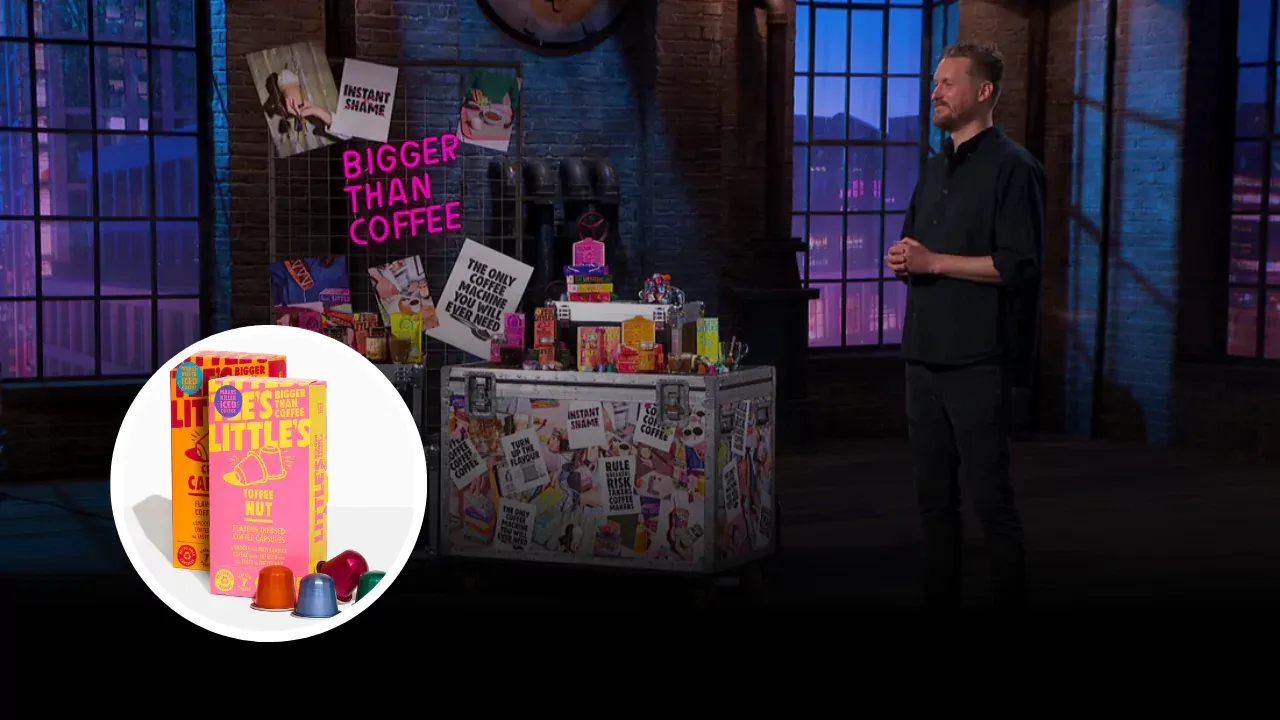 littles-coffee-net-worth-flavoured-instant-coffee-dragons-den-success