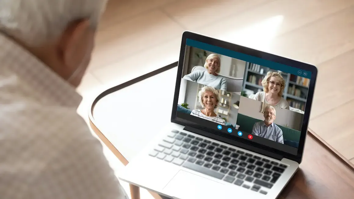 Find old friends online