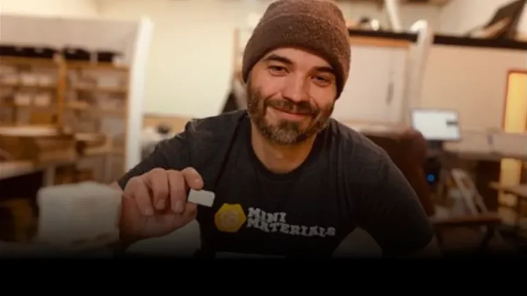Mini Materials Founder Jared Waters Net Worth