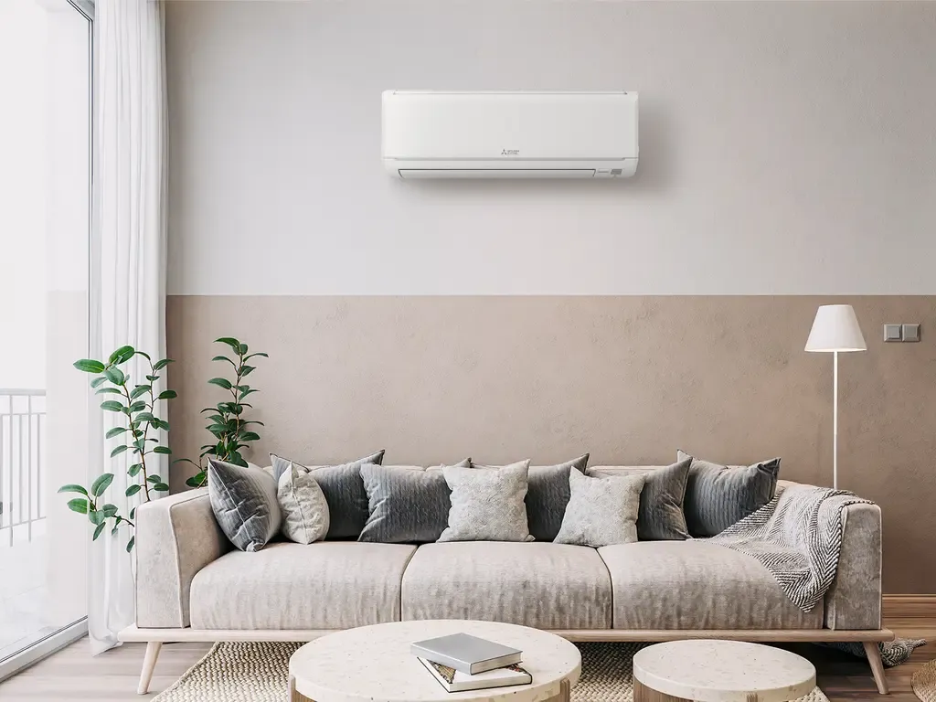 Split system air conditioners