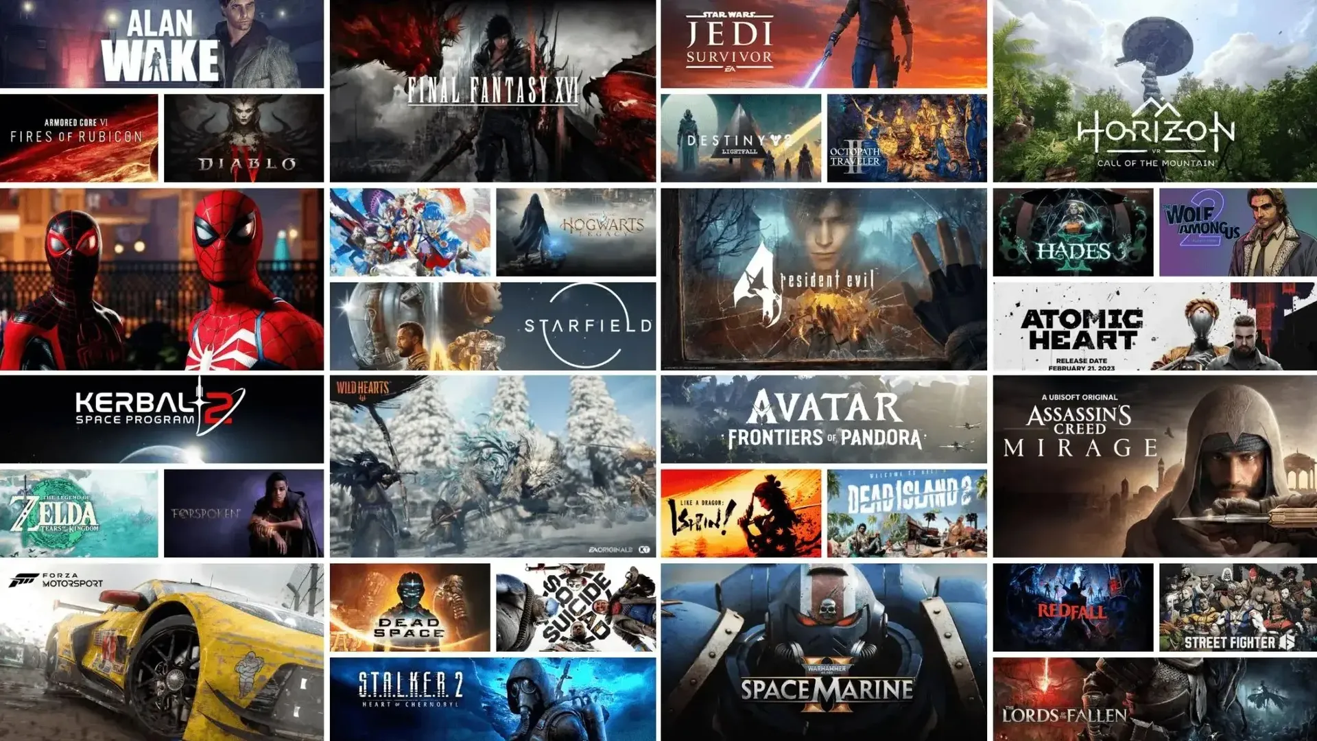 Big games of late 2025
