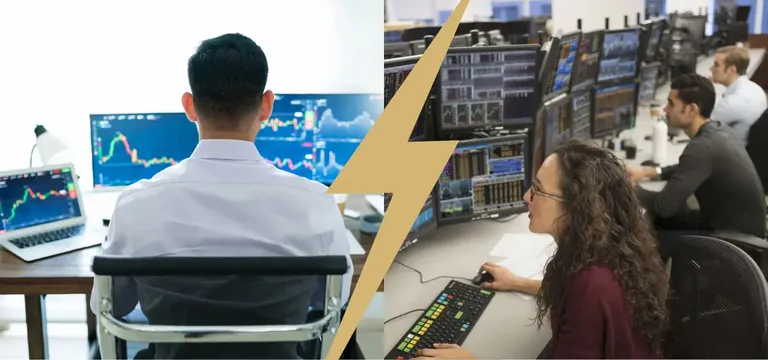 Prop firm trading