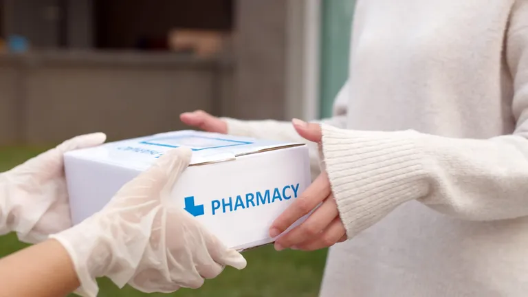 pharmacy delivery service